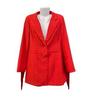 BiBi Red Blazer